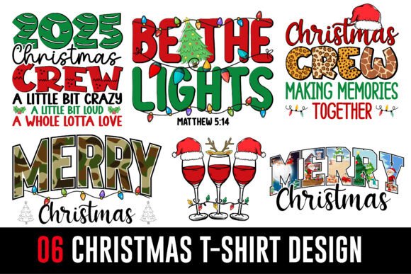 6 Christmas T-shirt Design Review for Professional Projects