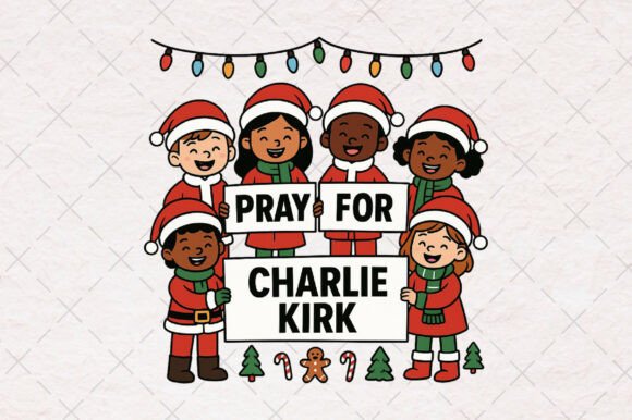 Charlie Kirk Christmas PNG: T-Shirt Designs Review