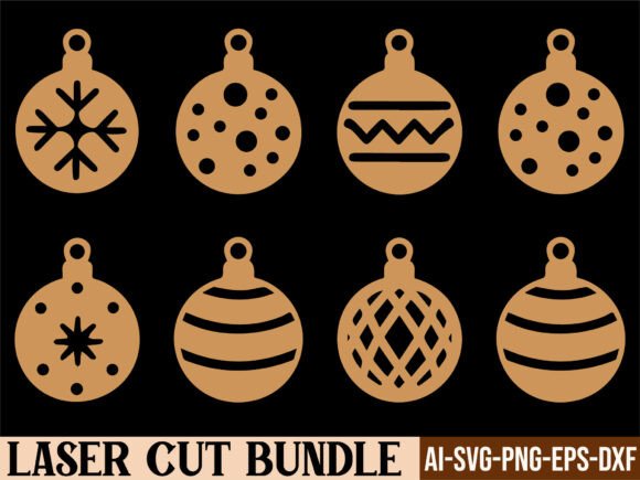 Christmas Bauble Laser Cut Bundle for Crafts: A Practical Review