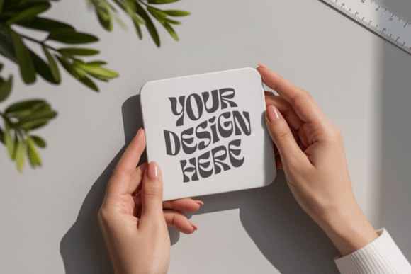 Christmas Coaster Mockup, Holiday Mockup Review for Product Mockups