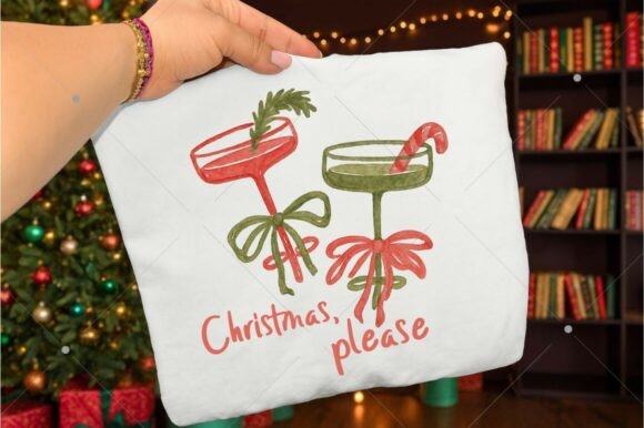 Christmas Please PNG, Retro Festive: A Review for T-Shirt Designs and Blog Graphics