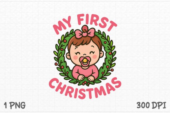 My 1st Baby Christmas Png Review for T-Shirt Designs