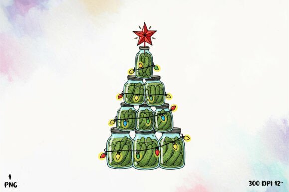 Pickle Christmas Tree Png: A Strategic Review for T-Shirt Designs and Digital Sellers