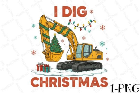 Review: I Dig Christmas PNG, Christmas Boy PNG