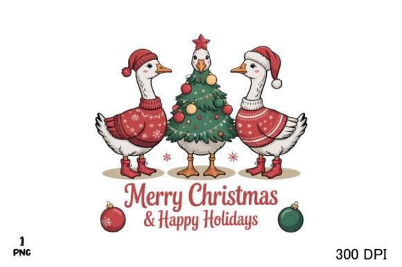 Vintage Christmas Goose Png Christmas Ge: A Practical Review for T-Shirt Designs and Digital Sellers