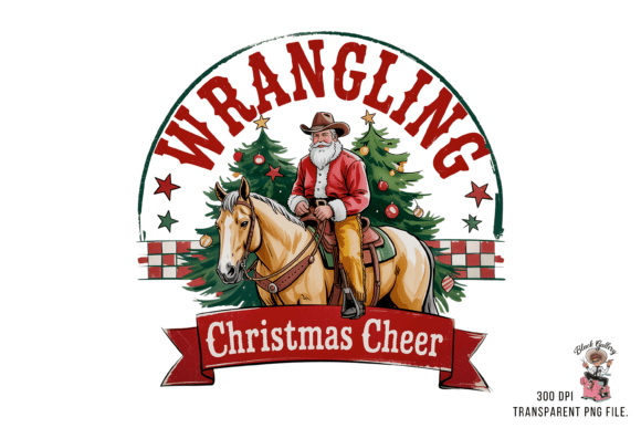 Western Christmas Sublimation PNG Review