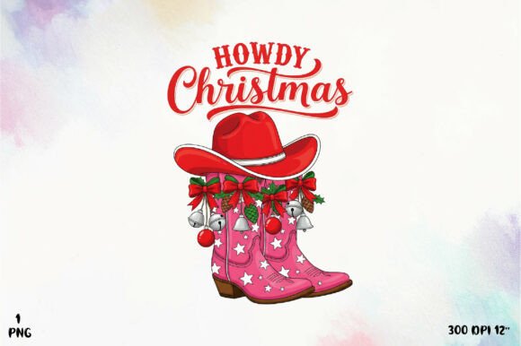 Western Coquette Cowgirl Christmas Png T-Shirt Designs Review